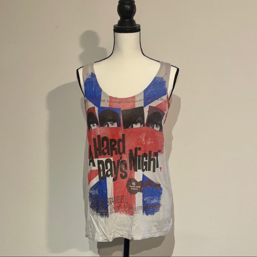 A Hard Day's Night graphic tank - Picture 6 of 7